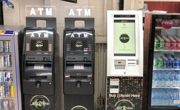 Photo of JET Bitcoin ATM