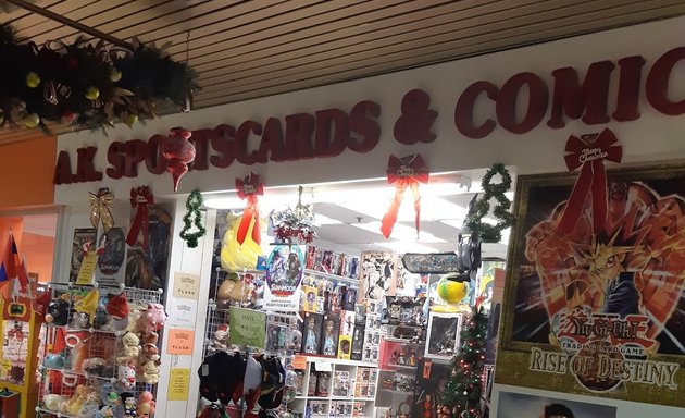 Photo of A.K. Sportscards & Comics