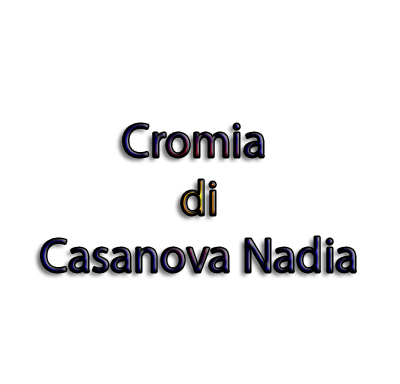 foto Cromia Casanova Nadia