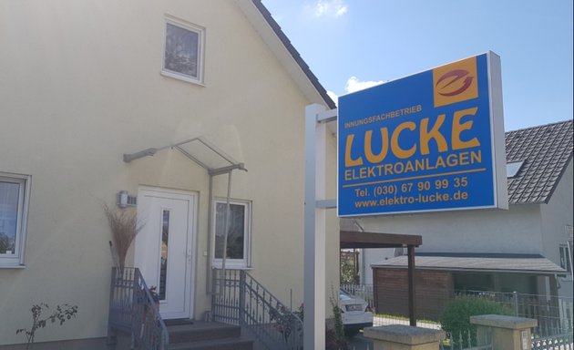 Foto von Lucke Elektroanlagen