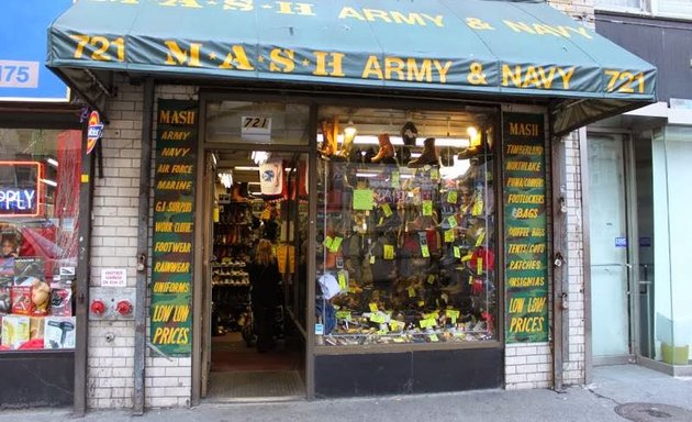 Photo of Mash Army & Navy Store Inc
