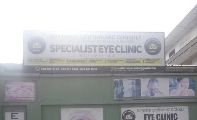 Photo of Sunshine Eye Clinic