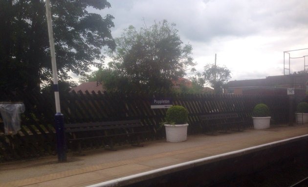 Photo of Poppleton Station