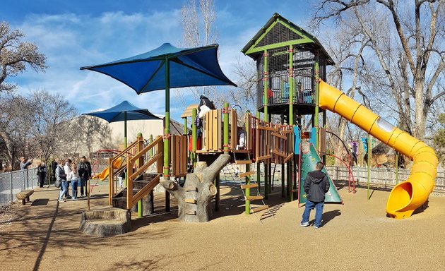 Photo of ABQ All Ages Playground
