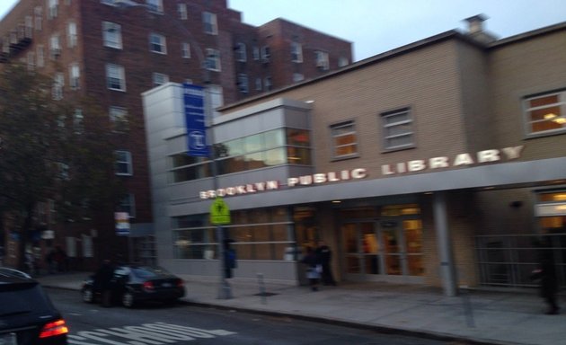 Photo of Brooklyn Public Library