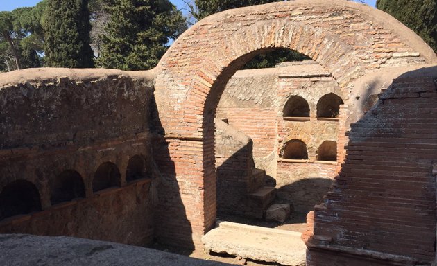 foto Biglietteria del Parco Archeologico di Ostia Antica