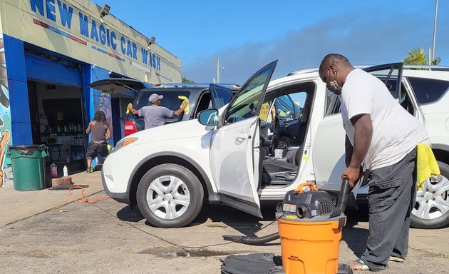 Photo of New Magic Car Wash