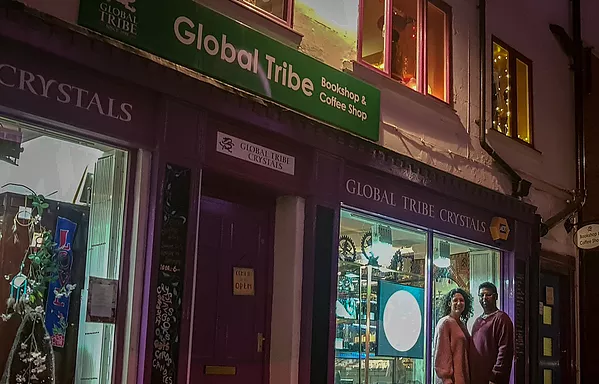 Photo of Global Tribe Crystals, Bookshop and Coffee shop