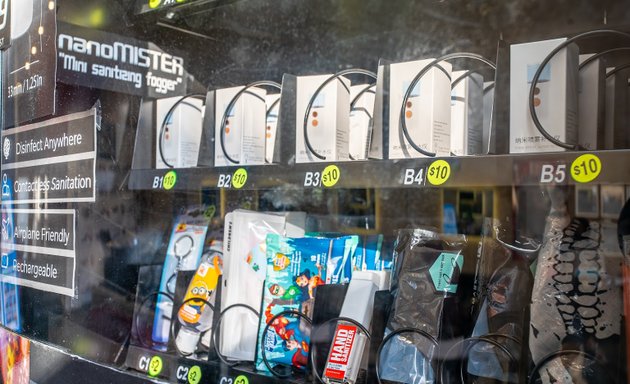 Photo of PPE Vending Machines