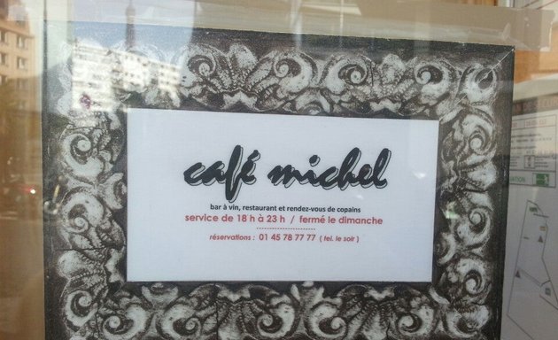 Photo de Café Michel