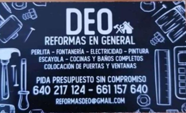 Foto de Reformas Integrales Deo