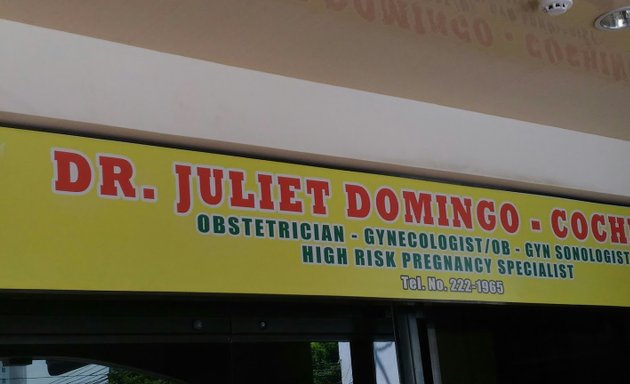 Photo of Dr. Juliet Domingo-Coching