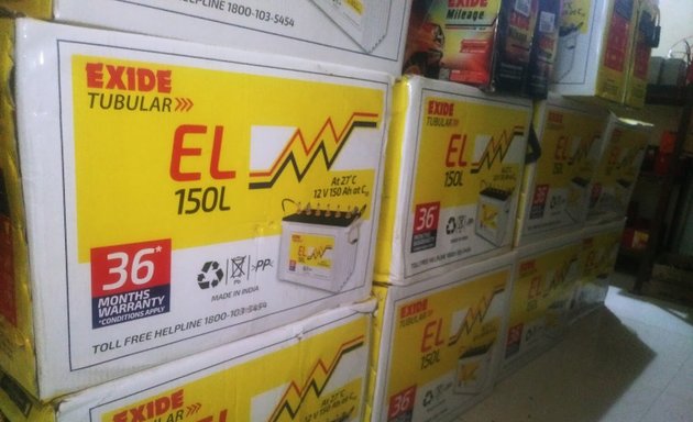 Photo of Exide battery and amaron including UPS (STVS BATTERY POINT)