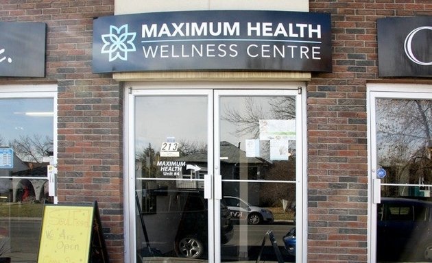 Photo of Maximum Health Wellness Centre