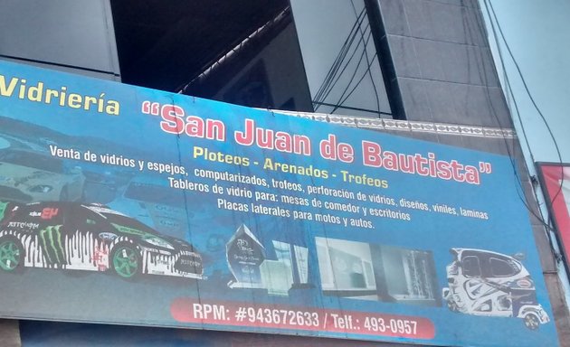 Foto de Vidriería "San Juan de Bautista"