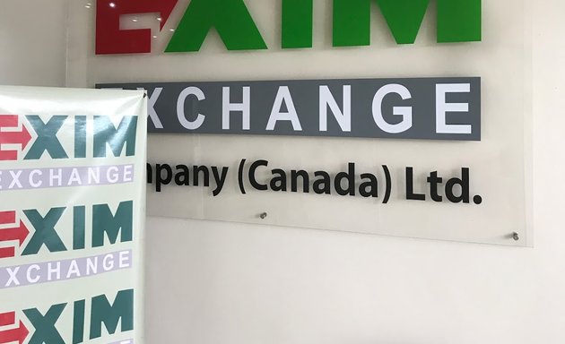 Photo of Exim Exchange Company Canada Ltd