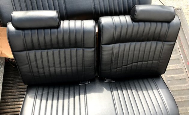 Photo of Rogers Automotive Upholstery Shop