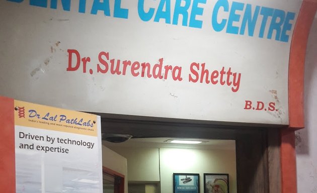 Photo of Dr Surendra Shetty, Dental Care & Implantology Centre