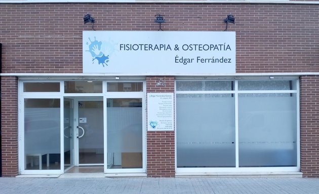 Foto de Fisioterapia y Osteopatía Édgar Ferrández (Altabix, Elche)