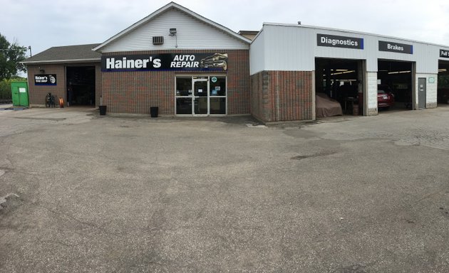 Photo of Hainer's Discount Tire & Auto Repair
