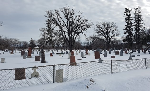 Photo of St James Cemetery