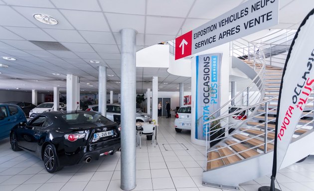 Photo de Toyota Besançon - HESS Automobile