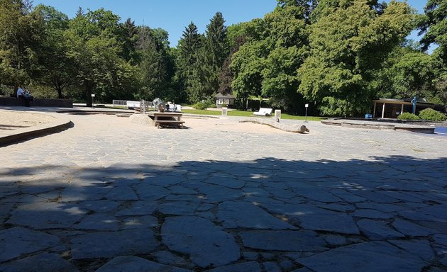 Foto von Spielplatz im Tierpark