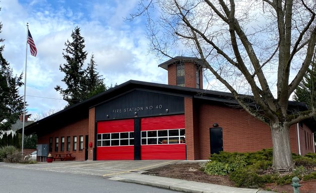 Photo of Seattle Fire Station 40