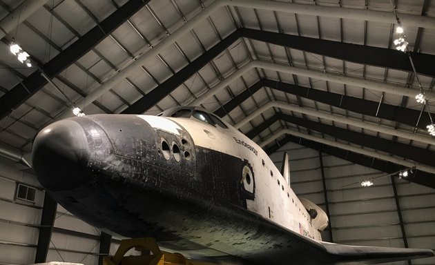 Photo of Space Shuttle Endeavour
