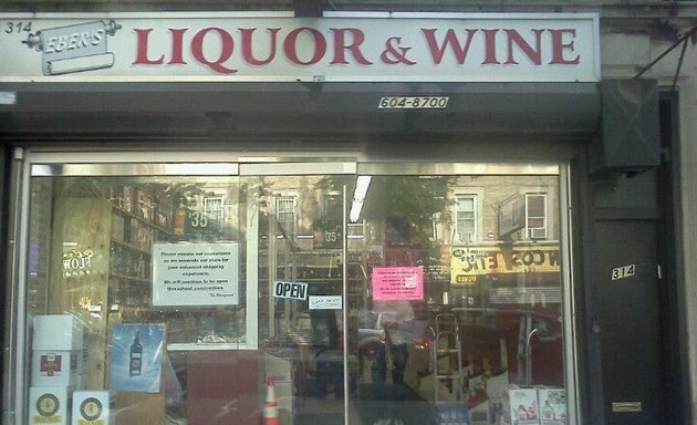 Photo of Eber's Liquor & Wine Inc