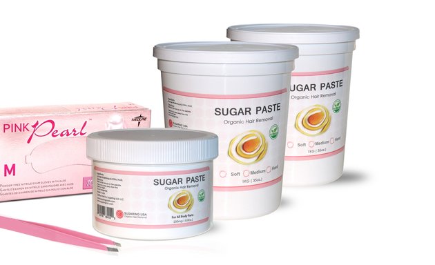 Photo of Sugaring Paste