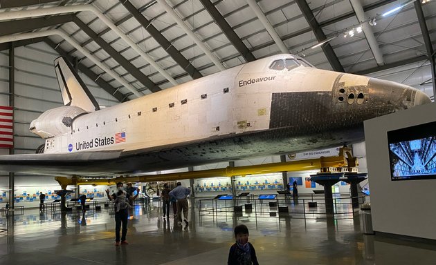 Photo of Space Shuttle Endeavour