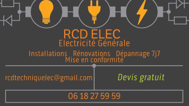Photo de RCD ELEC Électricité générale