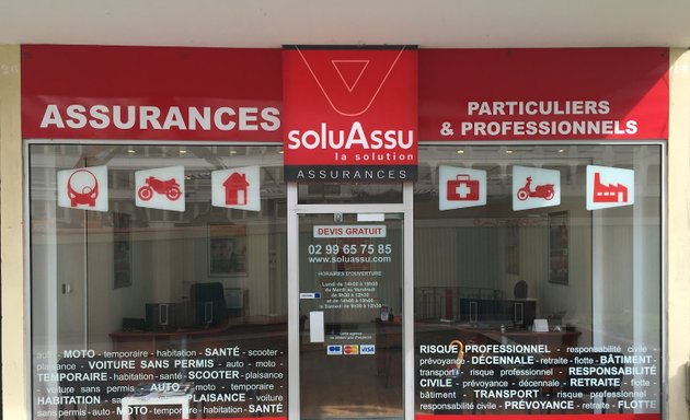 Photo de SOLUASSU Rennes Colombier