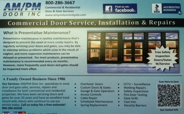 Photo of AM/PM Door & Gate Inc