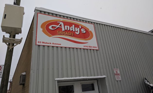 Photo of Andy's Sausages
