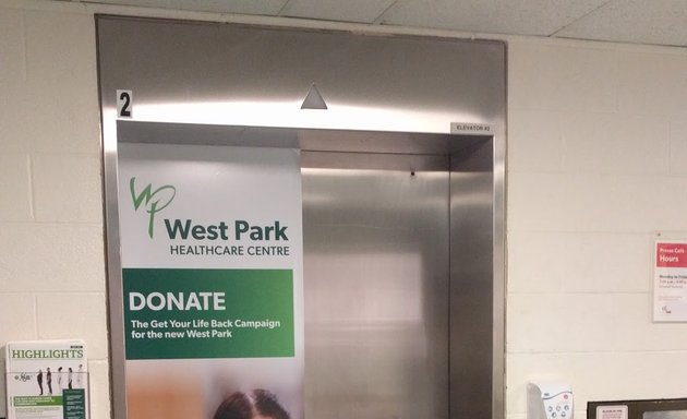 Photo of West Park Healthcare Centre