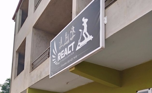 Photo of React Fitness Center