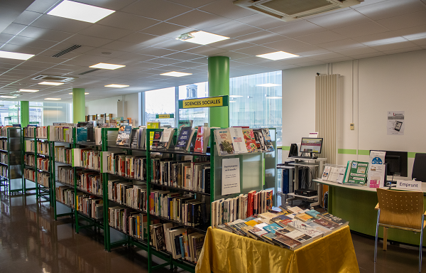 Photo de Bibliothèque Goutte d'Or