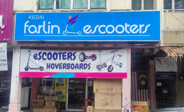 Photo of FARLIN Hoverboards, Escooters, Ebikes , Lithium Batteries