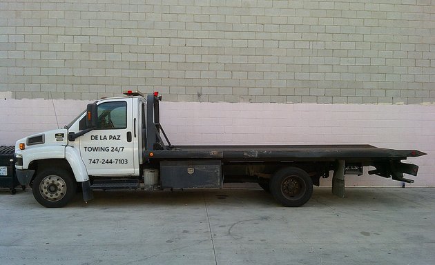 Photo of De La Paz Towing 24/7