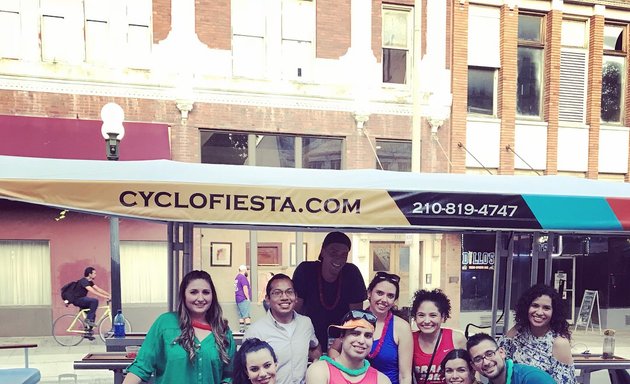 Photo of CycloFiesta Co. San Antonio's Premier Party Bike