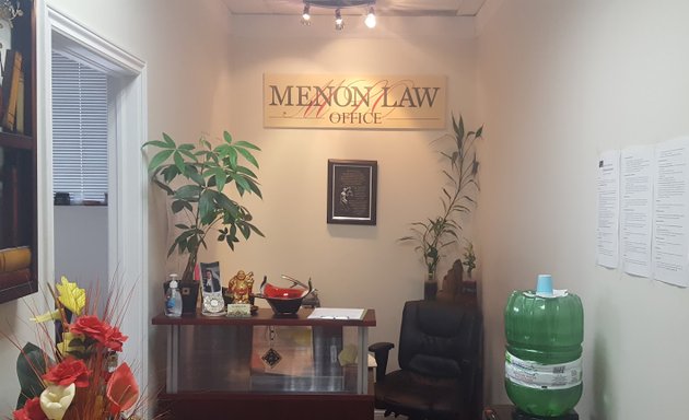 Photo of Menon Law Professional Corporation