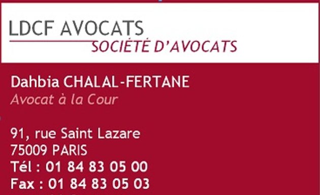 Photo de Thaller Avocats