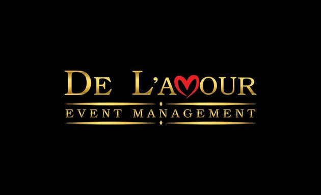 Photo of De Lamour Event Management