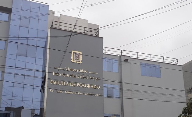 Foto de Universidad Inca Garcilaso de la Vega - Escuela de Posgrado Luis Cervantes Liñán