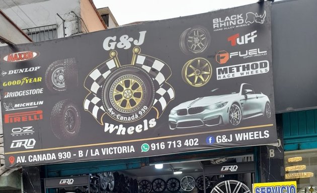 Foto de G&J wheels