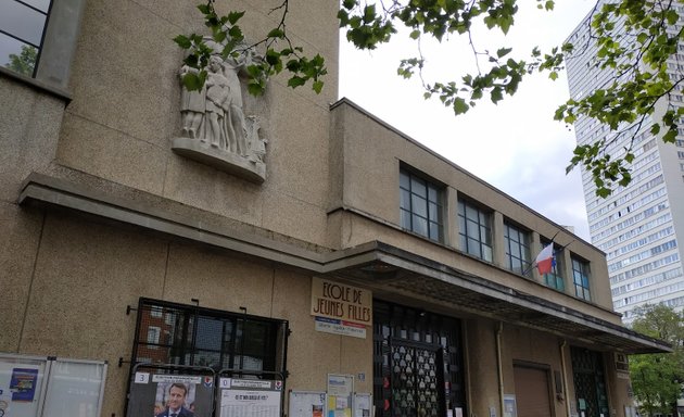 Photo de École élémentaire publique Porte d'Ivry