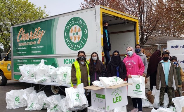 Photo of ICNA Relief Refugee Resource Center and Food Pantry