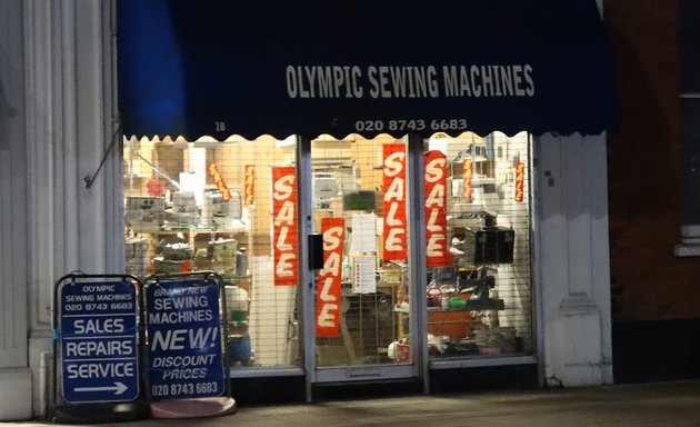 Photo of Olympic Sewing Machines